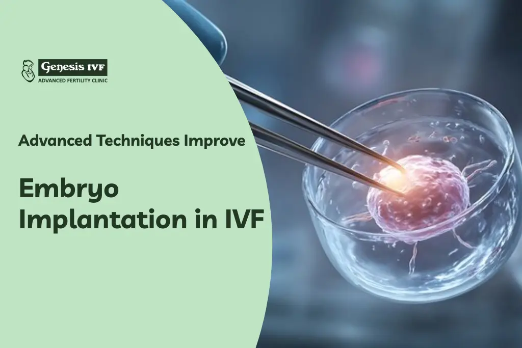 How Advanced Techniques Improve Embryo Implantation in IVF
