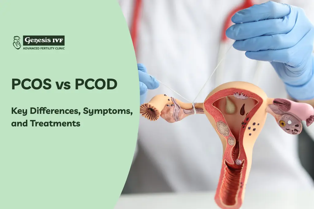 PCOS vs PCOD: Key Differences, Symptoms, and Treatments