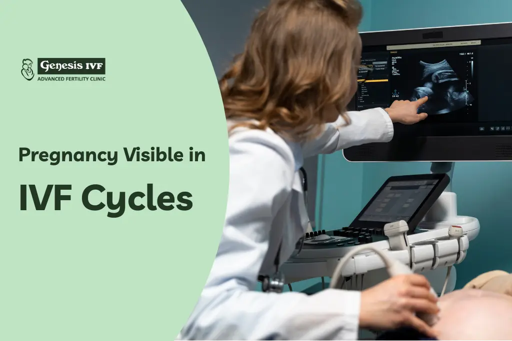 How Soon Is Pregnancy Visible in IVF Cycles?