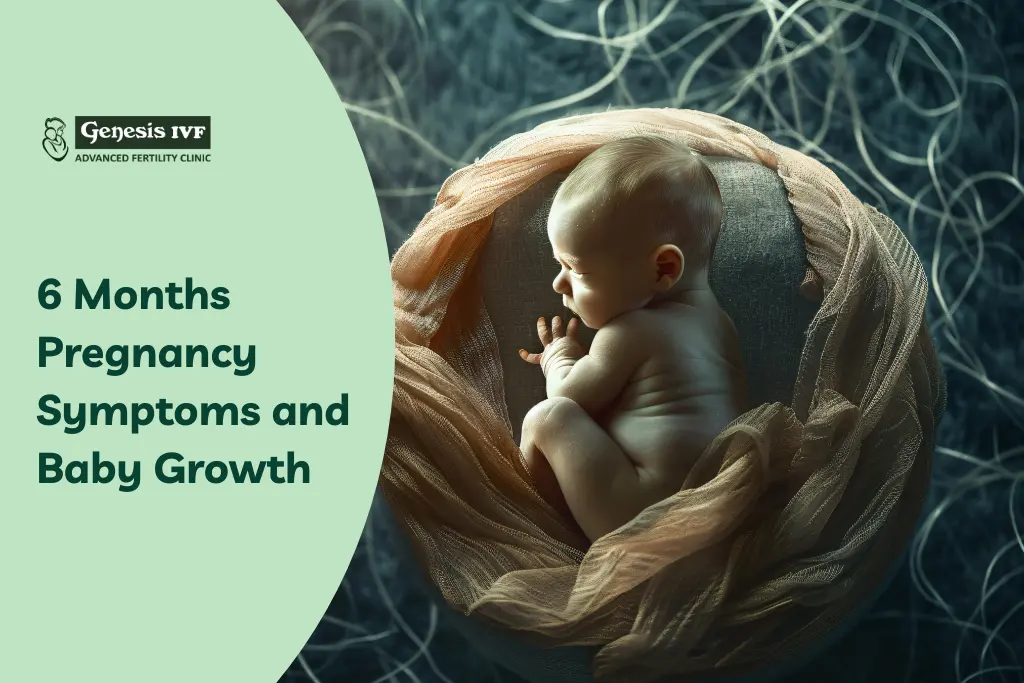 6 Months Pregnancy Symptoms and Baby Growth