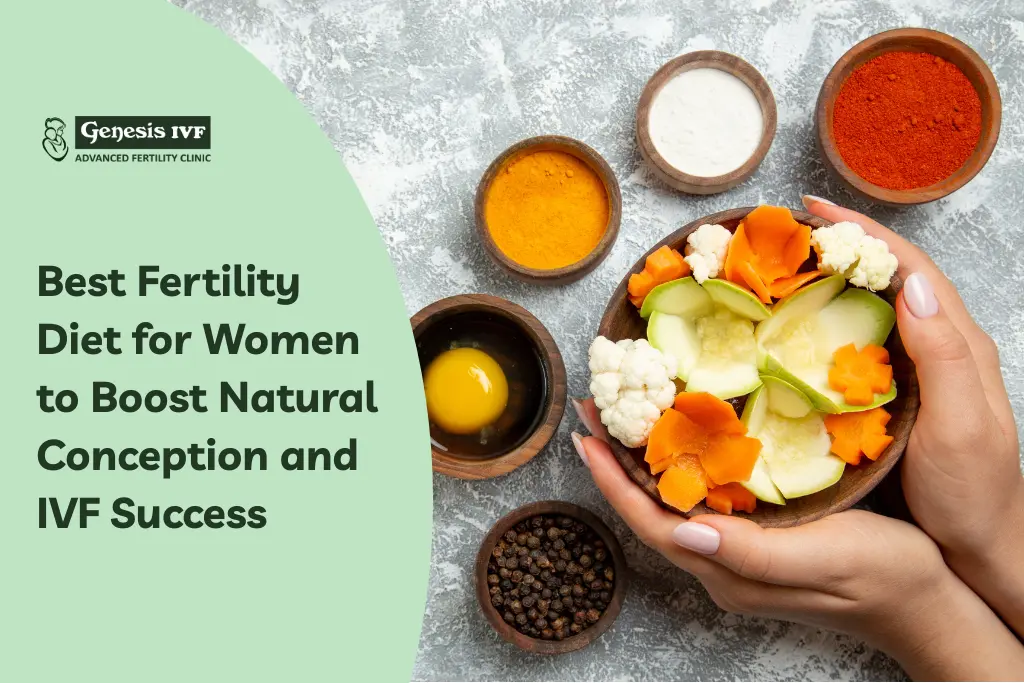 Best Fertility Diet for Women to Boost Natural Conception and IVF Success