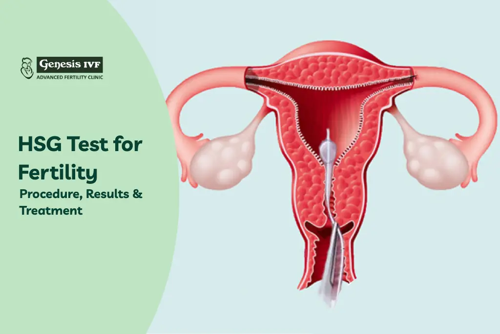 Hysterosalpingography HSG Test for Fertility: Procedure, Results & Treatment