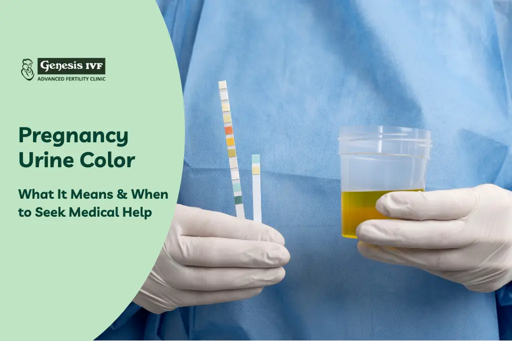 Pregnancy Urine Color: What It Means & When to Seek Medical Help