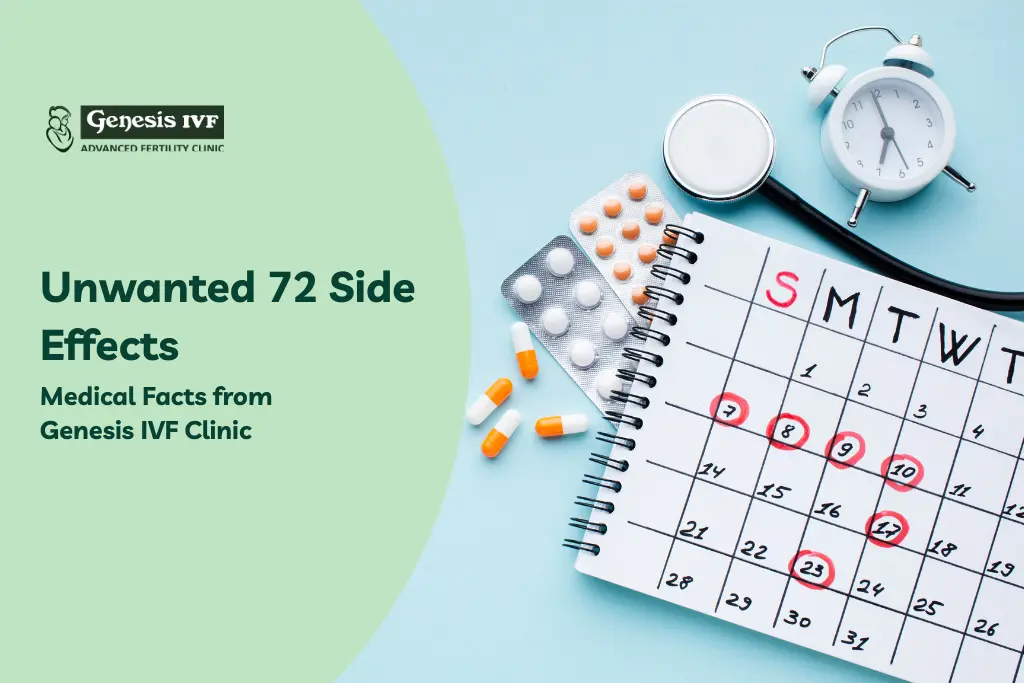 Unwanted 72 Side Effects: Medical Facts from Genesis IVF Clinic