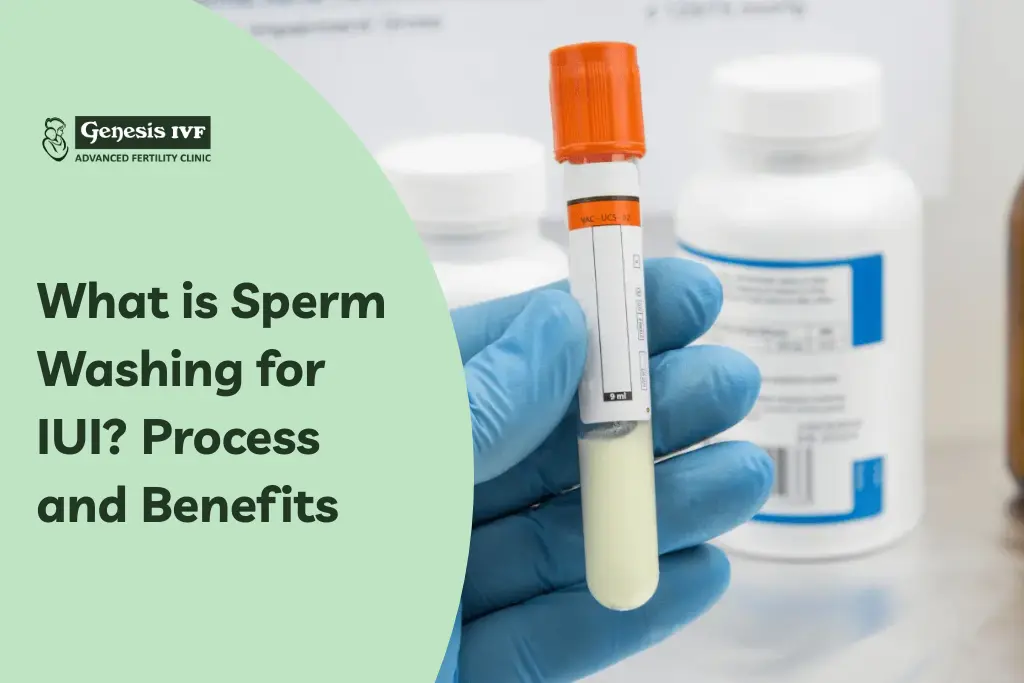 What is Sperm Washing for IUI? Process and Benefits