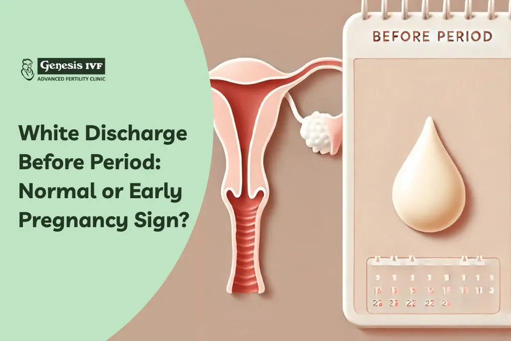 White Discharge Before Period: Normal or Early Pregnancy Sign?