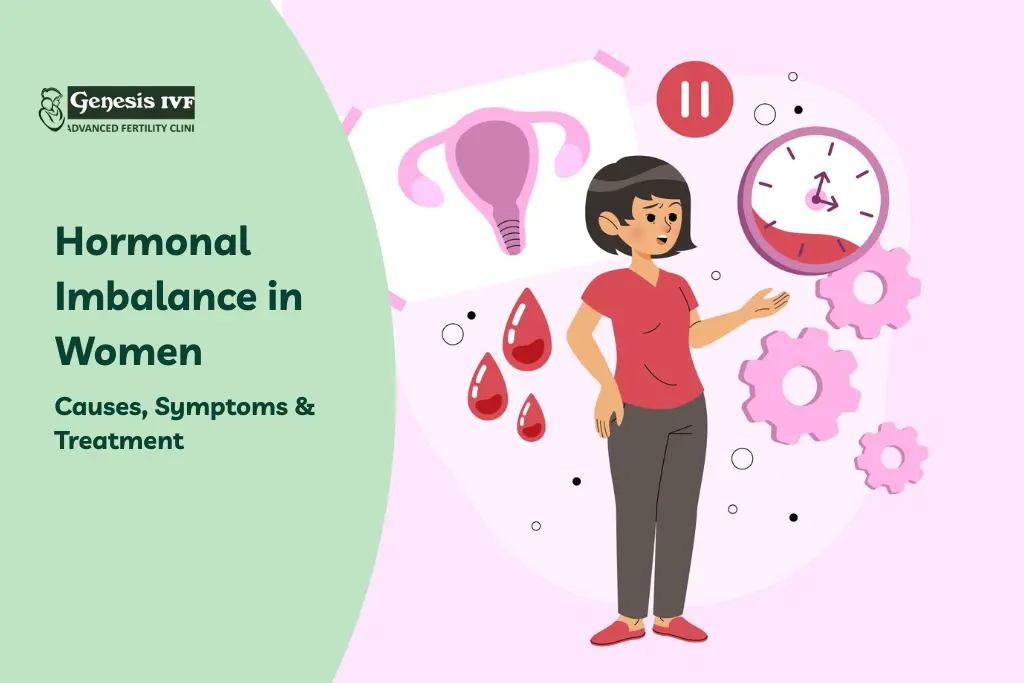 Hormonal Imbalance in Women: Causes, Symptoms & Treatment