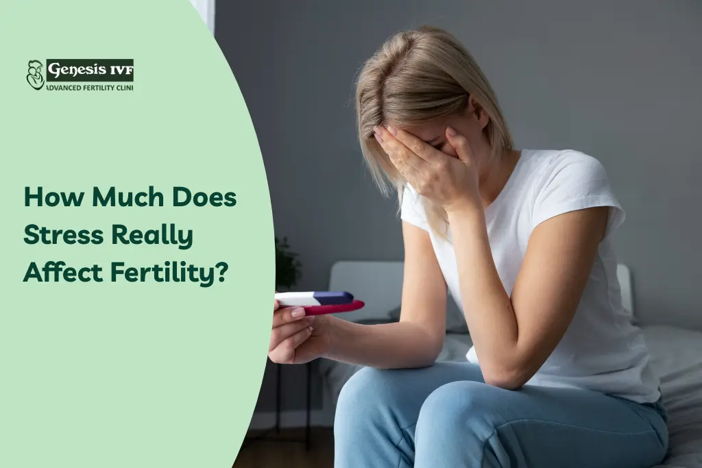 How Much Does Stress Really Affect Fertility?